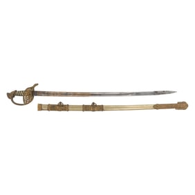 Clauberg Presentation Grade Model 1850 Staff & Field Officers Sword