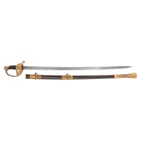 Imported US Model 1850 Staff & Field Officers Sword