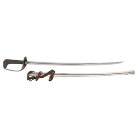 Rare Experimental US Model 1905/06 Cavalry Saber - Only 157 Made