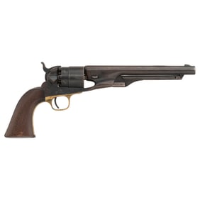 Martial Colt Model 1860 Army Revolver Issued to the 4th KY Cavalry