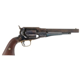 Martially Marked Remington Transitional Beals to Elliot Percussion Navy Revolver