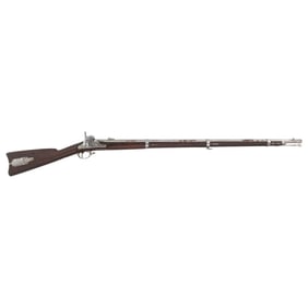 US Model 1855 Rifle Musket by Springfield Dated 1860