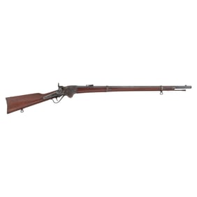 Springfield Model 1871 Spencer Carbine Arsenal Altered to Rifle