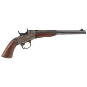 *Remington Model 1867 Rolling Block Navy Pistol Altered to .22RF.