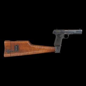 **Rare FN Model 1903 "War Model" with Shoulder Stock
