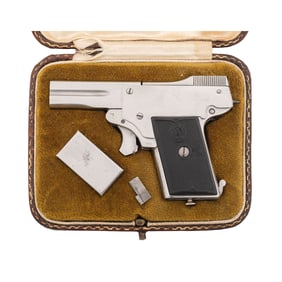 **Franz Pfannl Kolibri 2.7mm Pistol in Case
