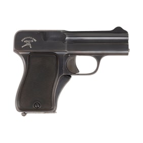 **Rare German Schwarzlose Model 1909 (1908) Blow Forward Pistol Restored by Gale Morgan