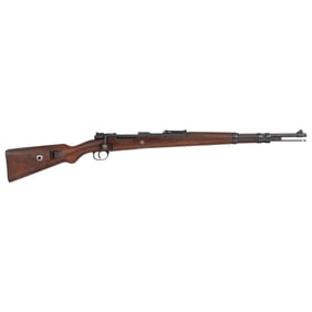 **Pre-War S/42 Code 1937 Mauser 98K Rifle with Matching Numbers, Droop-Wing Eagle & Non Import