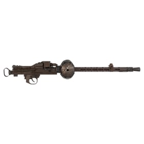 ***Deactivated MG 81 Machinegun Produced by Norddeutsche Maschinfabrik of Berlin with Lagerfugel
