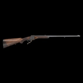 **George Gibbs Bristol Farquharson Falling Block Metford's Patent 48 Bore Rifle