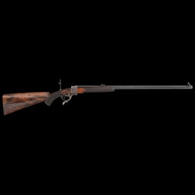 *George Gibbs Farquharson's Patent Small Frame Match Rifle with Side Cocking, Detachable Action and