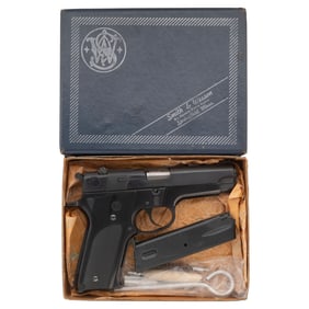 **Extremely Rare Smith & Wesson Model 147-A Pistol in Original Box - Only 130 Produced and only 112