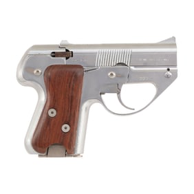 *Nickel Plated Semmerling LM-4 Pistol
