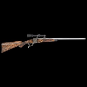 *Holland & Woodward No. 2 Farquharson Pattern Rifle in .303 British Restored by Heilman and Hensley
