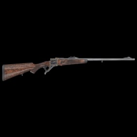 *Custom Webley 1902 Farquharson .470 Nitro Express Dangerous Game Rifle with Krieger Barrel Rebuilt