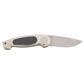 Jimmy Lile Button Folding Knife, No Dot Mark, # 007