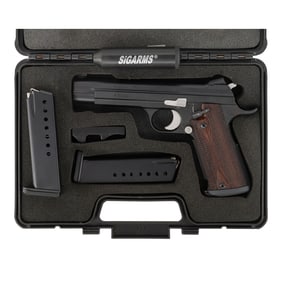 *Novak's Custom Sig P210-2 Pistol in Box
