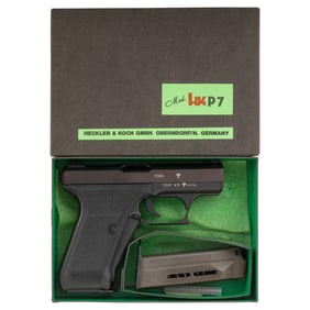 *Scarce Heckler & Koch P7M13 Pistol in Factory Box