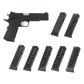 *Nighthawk Custom Vickers Tactical 1911 in .45 ACP Serial Number Consecutive with Next Lot