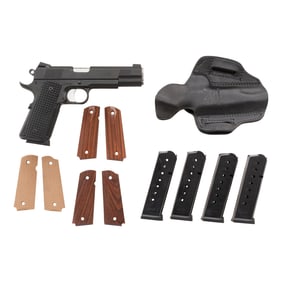 *Nighthawk Custom Vickers Tactical Model 1911 Pistol with Bag and 5 Magazines Serial Number