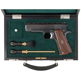 *Armand Swenson Custom Colt Government Model .45