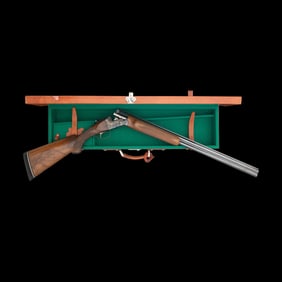 ** Charles Daly Auguste Francotte 20 Gauge Over & Under Shotgun Owned by Movie Star Gary Cooper