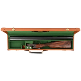 *Parker Reproduction DHE 28 Gauge Shotgun with Case