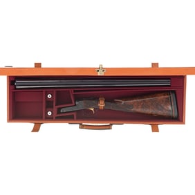 *Connecticut Shotgun Winchester Model 21-5 Standard Frame 28 Gauge Shotgun in Travel Case