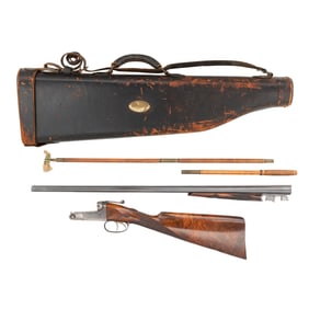 **Parker DH 20 Gauge Shotgun on Size 0 Frame