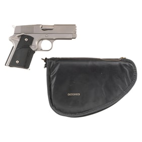 *Detonics Mark VII .45 with Custom Features Attributed to Armand Swenson