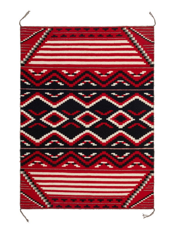 Navajo Serape Revival Weaving / Rug (1 of 5)