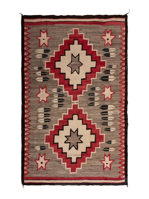 Navajo Pictorial Regional Weaving / Rug (1 of 2)