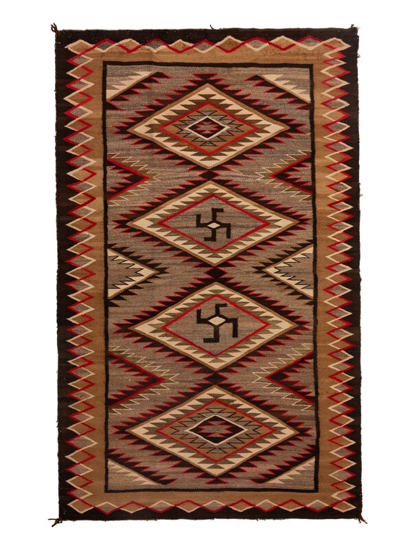 Navajo Regional Weaving / Rug (1 of 4)
