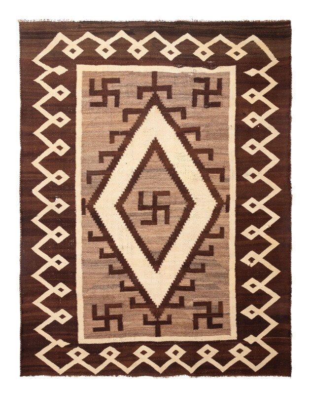 Navajo Regional Weaving / Rug (1 of 3)