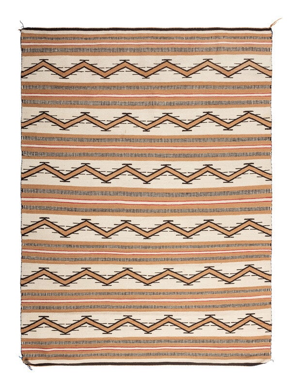 Navajo Eastern Reservation Weaving / Rug (1 of 2)
