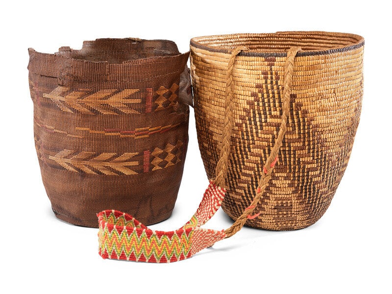 Salish and Tlingit Basketry (1 of 2)