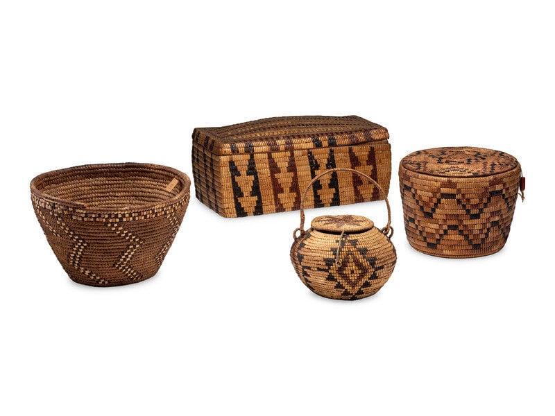 Salish Lidded Storage Boxes (1 of 2)