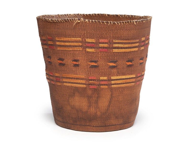 Tlingit Berry Basket (1 of 6)