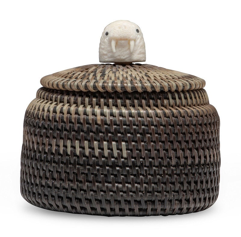 Sonny Hayes
(Inupiat, 1981-2012)
Baleen Basket (1 of 3)