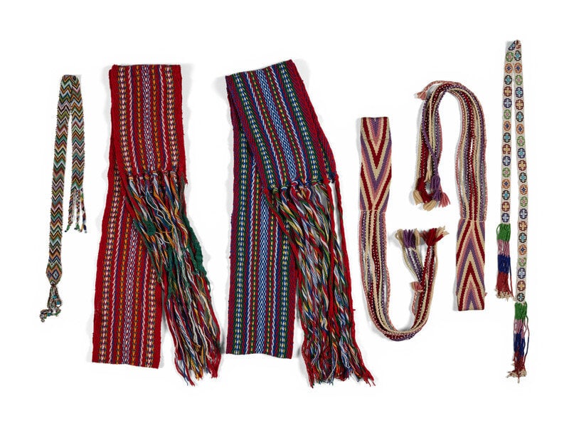 Great Lakes Woven Sashes, PLUS (1 of 1)