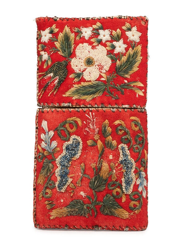 Huron Moosehair Embroidered Cigar Case (1 of 4)