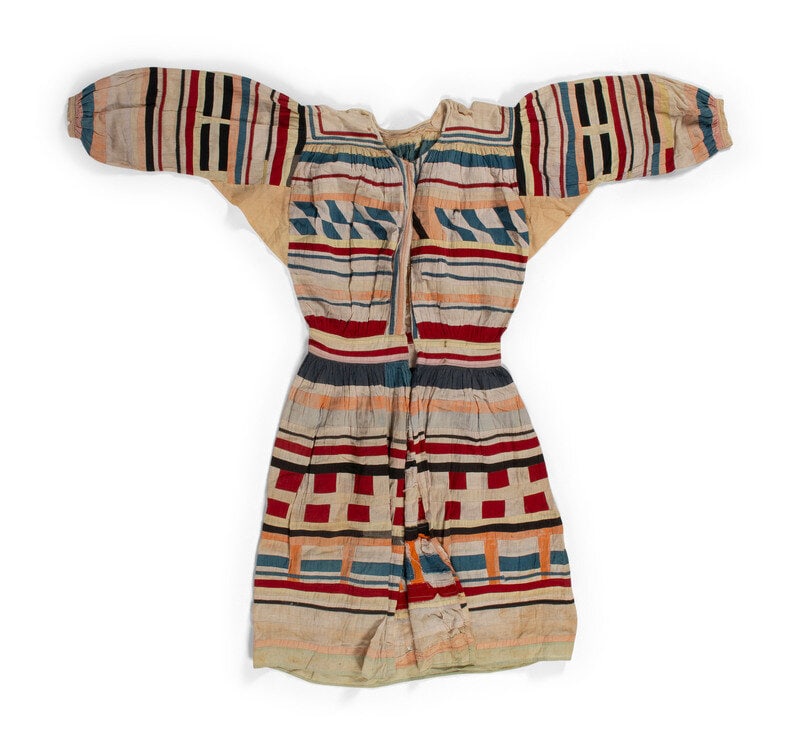 Seminole Man's Long Shirt (1 of 2)