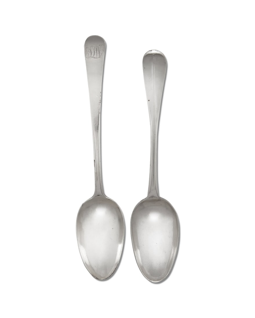 Two Silver Tablespoons (1 of 2)