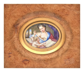 Attributed To The Huaud Brothers [Jean-Pierre (1655-1723) And Amy Huaud (1657-1724)], A Portrait