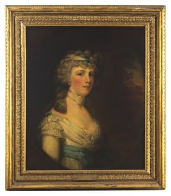 After Gilbert Stuart (1755-1828), Portrait of Ann Penn Allen (1769-1851)