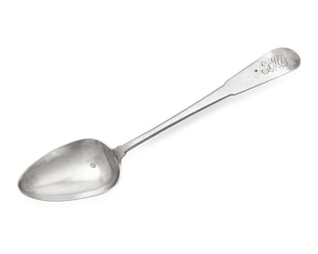 A Rare Silver Tablespoon