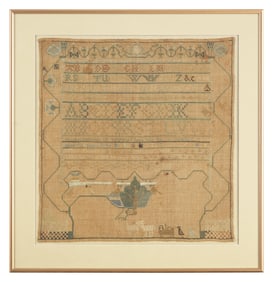 A Needlework Sampler