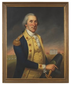 Charles Peale Polk (1767-1822),  A Portrait Of General George Washington At Princeton