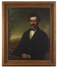 Shepard Alonzo Mount (1804-1868), Portrait Of A Gentleman