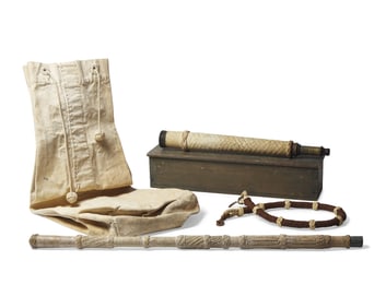 A Group Of Four Sailor-Made Items